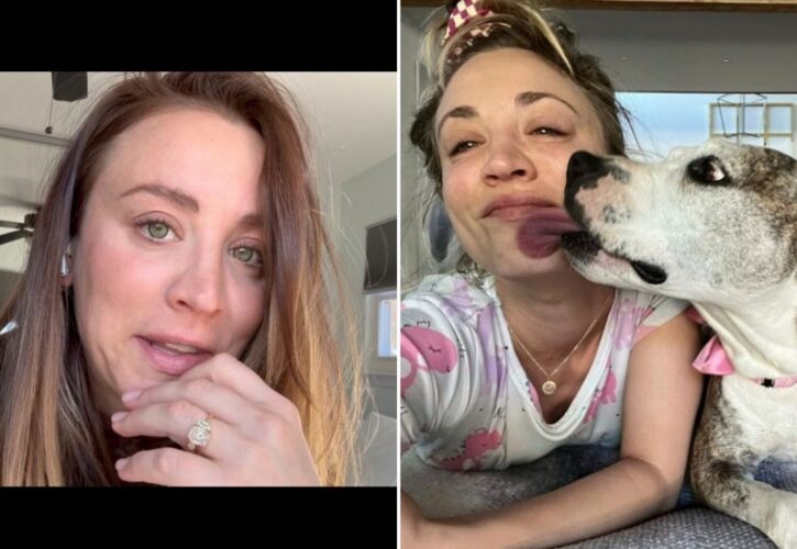 Kaley Cuoco Opens up the Difficult Choice of Rehoming Her Dog