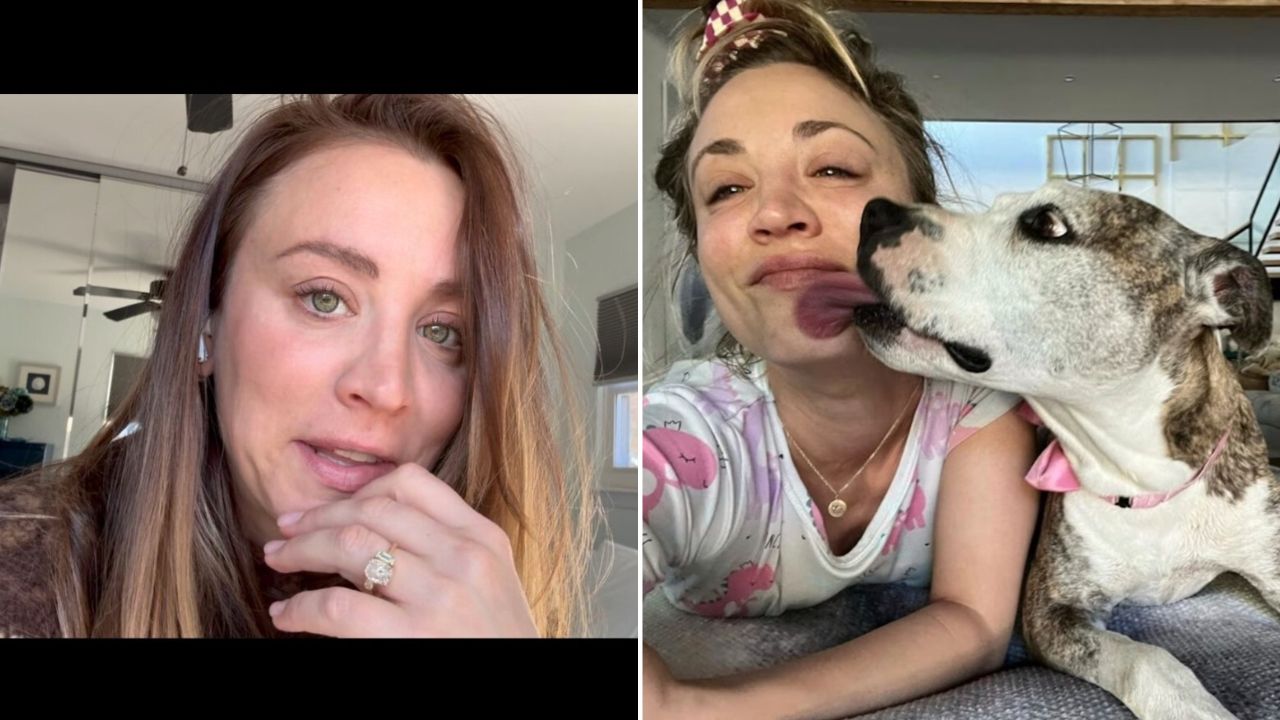 Kaley Cuoco Opens up the Difficult Choice of Rehoming Her Dog