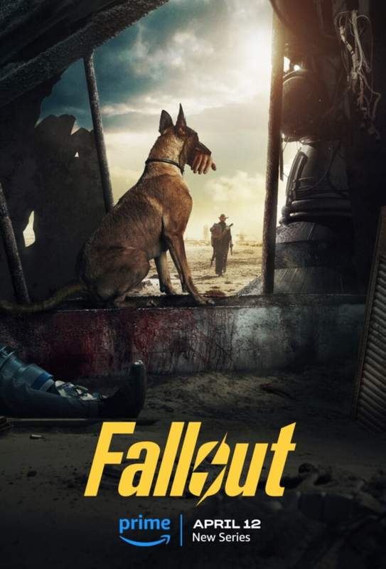 Lana5 dog actor in Fallout