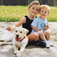 Madison Davenport's pet Labrador