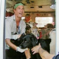 Matthew McConaughey's pet Rescued Stranded Pets from Hurricane Katrina