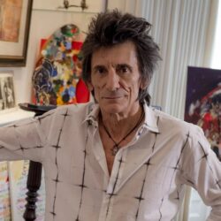 Ronnie Wood Pets