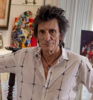 Ronnie Wood Pets