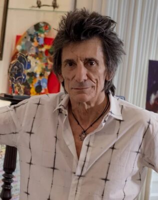 Ronnie Wood Pets