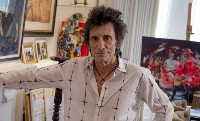 Ronnie Wood Pets