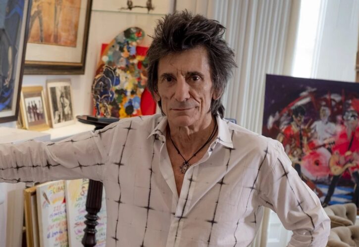 Ronnie Wood Pets