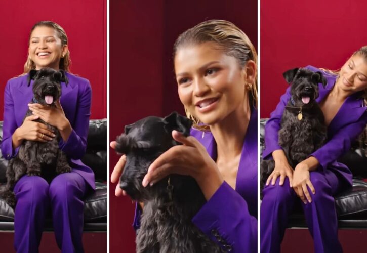 Zendaya Only Talks About Her Dog in New Vanity Fair Interview