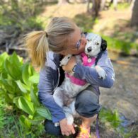 Alison Sweeney's pet Basil