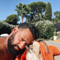 Cyril Hanouna's pet Nala