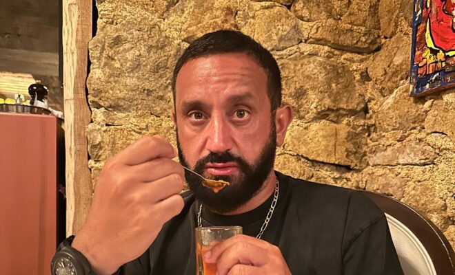 Cyril Hanouna Pets