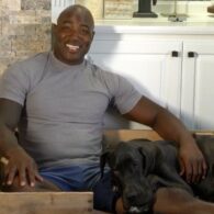 DeMarcus Ware's pet Great Dane