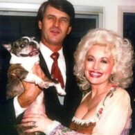 Dolly Parton's pet Popeye