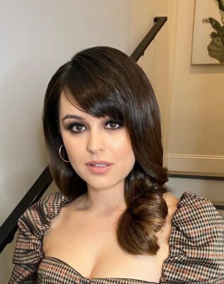 Hayley Orrantia Pets