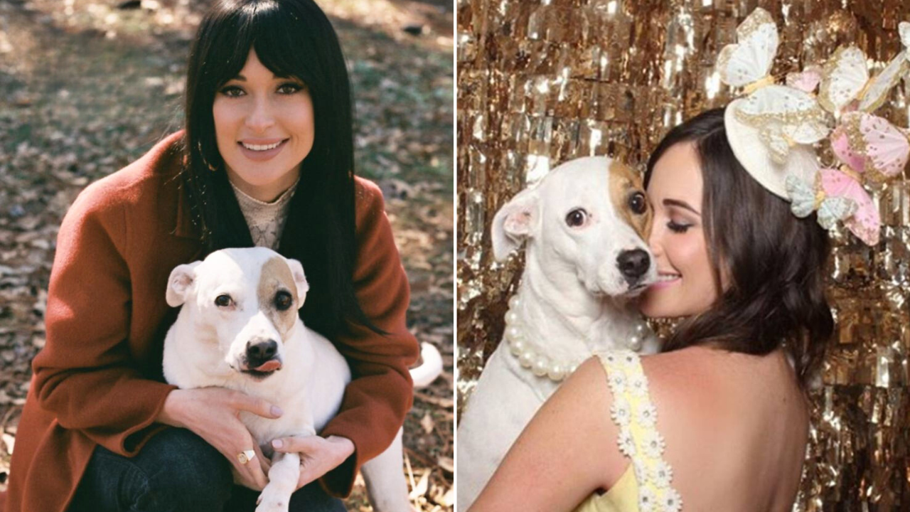 Kacey Musgraves Opens up About Pre-grieving During Her Rescue Dog’s Final Days