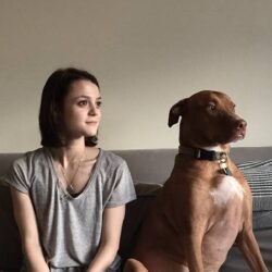 Kathryn Prescott Pets