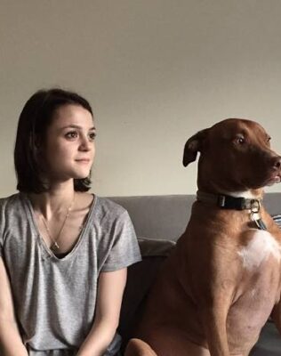 Kathryn Prescott Pets