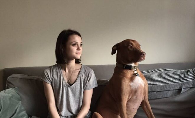 Kathryn Prescott Pets