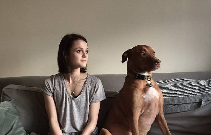 Kathryn Prescott Pets