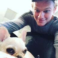 Lucas Till's pet Clover