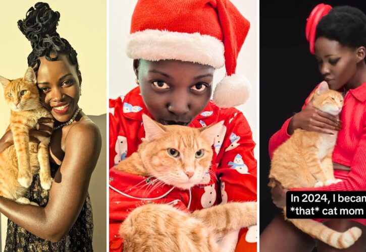 Lupita Nyong’o Celebrates Her First Year as a Cat Mom