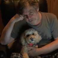 Mark Hamill's pet Mabel