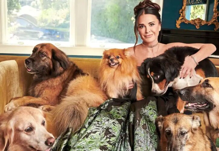 ‘Real Housewives’ Star Kyle Richards Says Owning 6 Dogs Is Like Having 6 Husbands