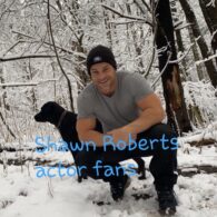 Shawn Roberts' pet Dog