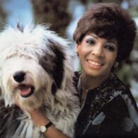 Shirley Bassey's pet Emma