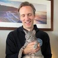 Teddy Sears' pet Pearl