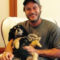 Travis Fimmel's pet Dog