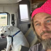 Travis Fimmel's pet Blue Heeler