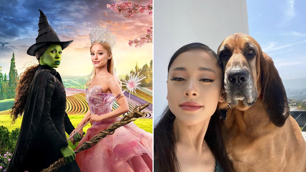 Wicked Stars Ariana Grande and Cynthia Erivo Rant About Why They Sleep With Their Dogs