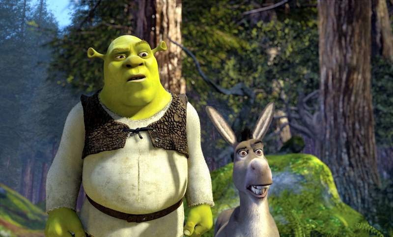 Donkey from Shrek movies