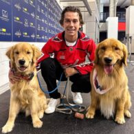 Dylan Strome's pet Benny and Ollie