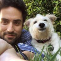 Ed Weeks' pet Arthur