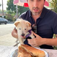 Ed Weeks' pet Pierre