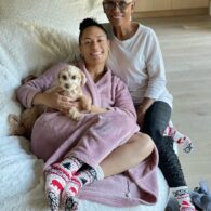 Grace Byers' pet Dog