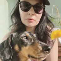 Jordana Largy's pet Mango