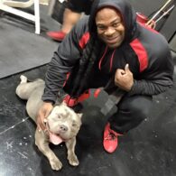 Kai Greene's pet Cosmo