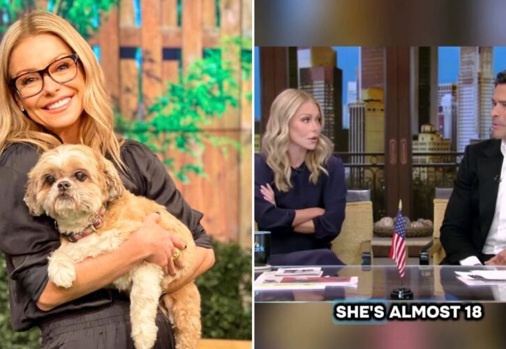 Kelly Ripa Opens up About the Difficult Decision of Euthanasia for Her Elderly Dog Chewie