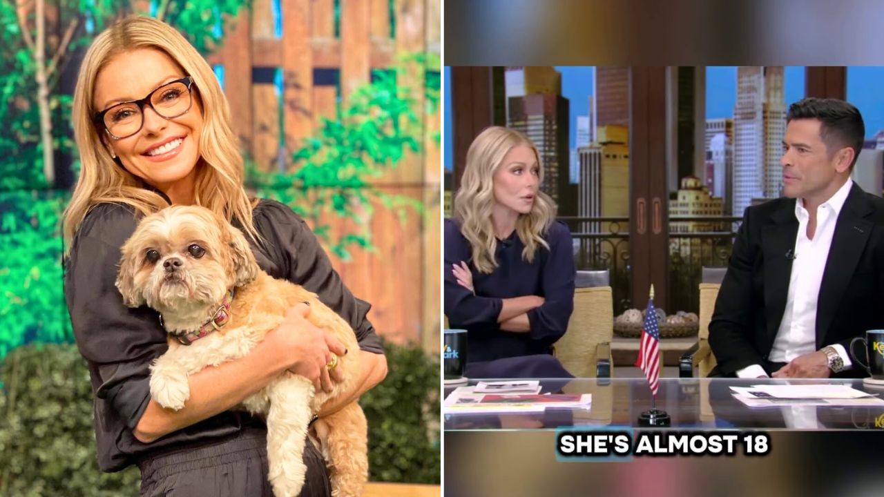 Kelly Ripa Opens up About the Decision of Euthanasia for Her Elderly Dog Chewey