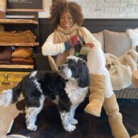 Lorraine Toussaint's pet Dog