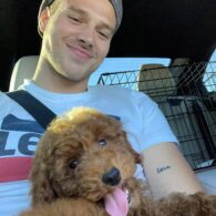 Matthew Noszka's pet Cooper