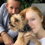 Molly Quinn's pet Piper