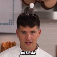 Nick DiGiovanni's pet Ratatouille