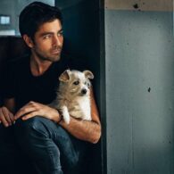 Adrian Grenier's pet Pip