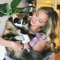 Audrey Whitby's pet Patti