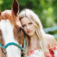 Gracie Dzienny's pet Horse Girl