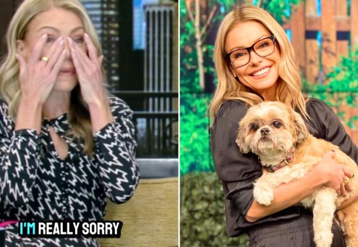 Kelly Ripa Cries On-Air over the Death of Her Senior Dog, Sparks Discussion on Grieving