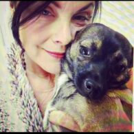 Sherilyn Fenn's pet MsDelilah